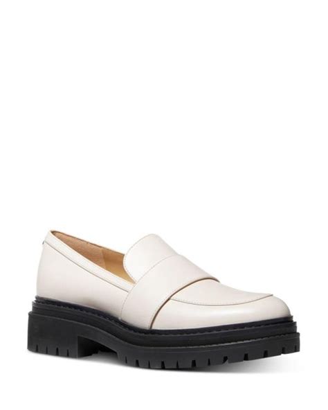 michael kors parker leather|michael kors leather flats.